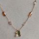 Handmade Brass Metal Jewellery Butterfly Necklace Set
